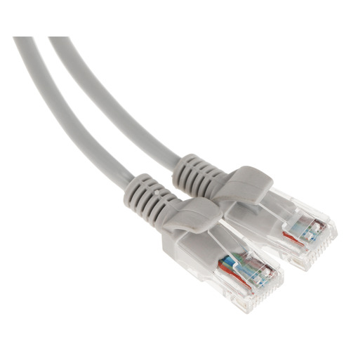 

Патч-корд 5-970 3.0 литой (molded), UTP, cat.5E, 3м, 4 пары, CCA, 1 шт, серый, 5-970 3.0