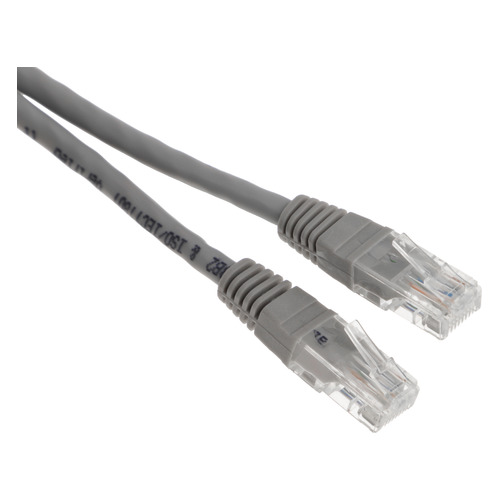 

Патч-корд NA102-UTP-C6-1M литой (molded), UTP, cat.6, 1м, 4 пары, CCA, 1 шт, серый, NA102-UTP-C6-1M