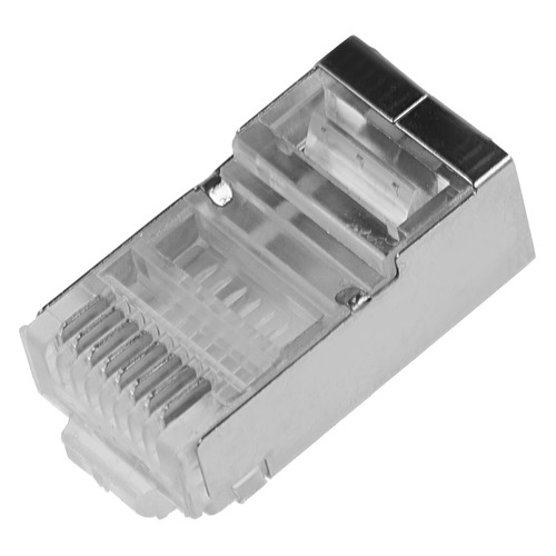 

Коннектор RJ-45 Premier FTP (экранированный, кат 5е) (упак.:50шт), Premier