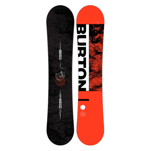 

Сноуборд BURTON Ripcord No Color 159, 2021/2022, 159, для взрослых [10704107000159], Черный, Ripcord No Color 159