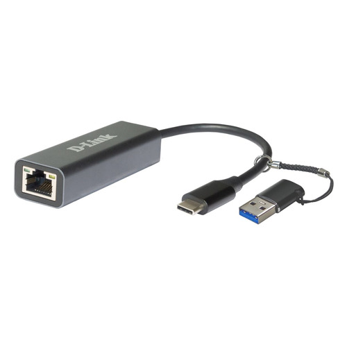 

Сетевой адаптер 2.5G Etherrnet D-Link DUB-2315/A1A USB Type-C, DUB-2315/A1A