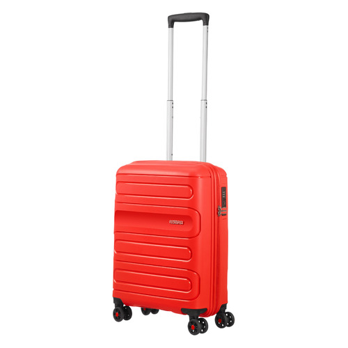 фото Чемодан american tourister 51g*00*001, 40 х 55 х 20 см, 2.6кг, красный