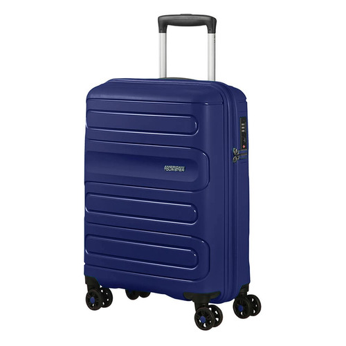 фото Чемодан american tourister 51g*31*001, 40 х 55 х 20 см, 2.6кг, синий