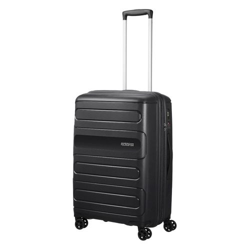 фото Чемодан american tourister 51g*09*002, 46 х 68 х 28.5 см, 3.7кг, черный