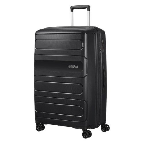 фото Чемодан american tourister 51g*09*003, 50 х 77 х 31 см, 4.5кг, черный