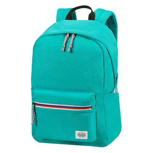 фото Рюкзак american tourister 93g*07*002, 29 х 42.5 х 19 см, 0.4кг, голубой