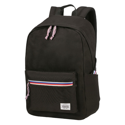 фото Рюкзак american tourister 93g*09*002, 29 х 42.5 х 19 см, 0.4кг, черный