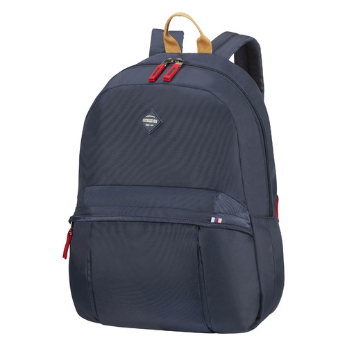 фото Рюкзак american tourister 93g*41*001, 30 х 42 х 15 см, 0.3кг, синий