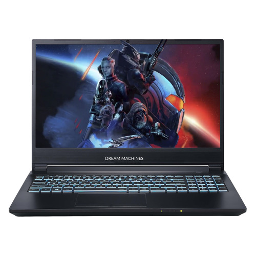 

Ноутбук DREAM MACHINES RG3050-15RU26, 15.6", Intel Core i7 11800H 2.3ГГц, 16ГБ, 1ТБ SSD, NVIDIA GeForce RTX 3050 для ноутбуков - 4096 Мб, Free DOS, RG3050-15RU26, черный, RG3050-15RU26