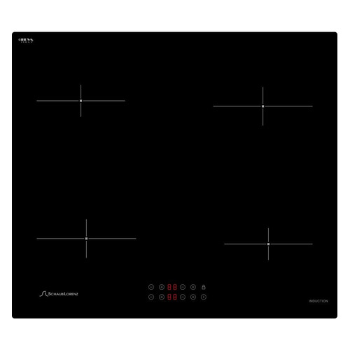 

Индукционная варочная панель SCHAUB LORENZ SLK IY60T1, независимая, черный, SLK IY60T1