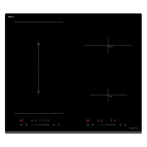 фото Индукционная варочная панель schaub lorenz slk iy64s1, независимая, черный
