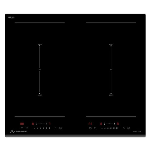 фото Индукционная варочная панель schaub lorenz slk iy65s1, независимая, черный