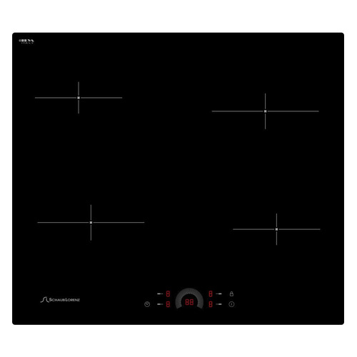 

Варочная панель SCHAUB LORENZ SLK CY60H1, электрическая, независимая, черный, SLK CY60H1