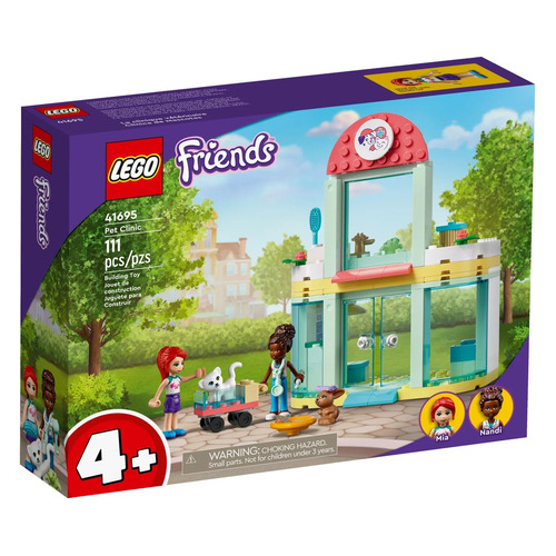 фото Конструктор lego friends клиника для домашних животных, 41695