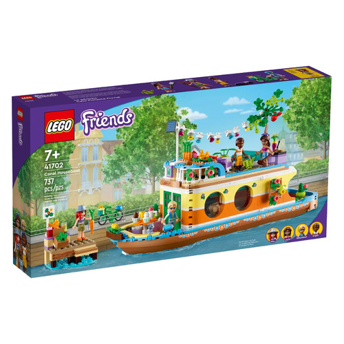 фото Конструктор lego friends плавучий дом на канале, 41702