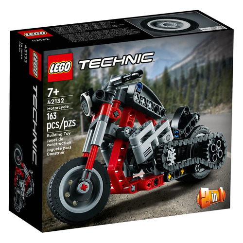 фото Конструктор lego technic мотоцикл, 42132