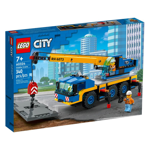 фото Конструктор lego city мобильный кран, 60324