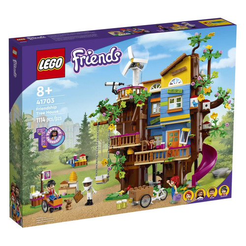 фото Конструктор lego friends дом друзей на дереве, 41703