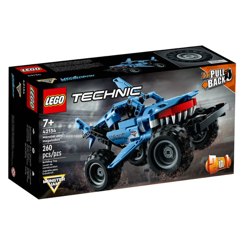 фото Конструктор lego technic monster jam megalodon, 42134