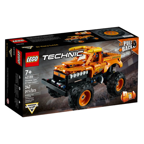 фото Конструктор lego technic monster jam el toro loco, 42135