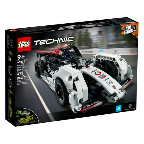 фото Конструктор lego technic formula e porsche 99x electric, 42137