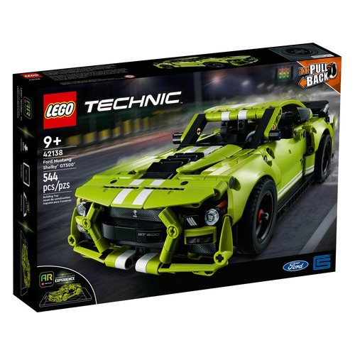 фото Конструктор lego technic ford mustang shelby gt500, 42138