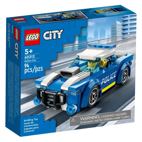 

Конструктор Lego City Полицейская машина, 60312, Полицейская машина