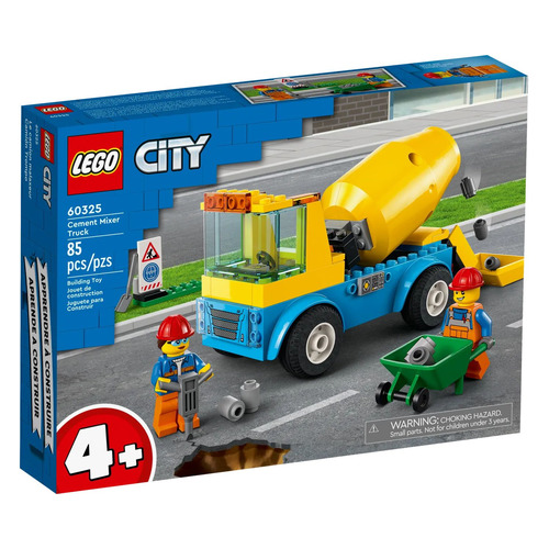 фото Конструктор lego city бетономешалка, 60325