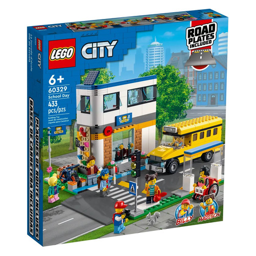 фото Конструктор lego city день в школе, 60329