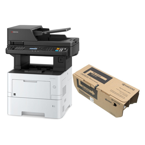 

МФУ лазерный Kyocera Ecosys M3645dn, + картридж, A4, лазерный, белый, M3645dn