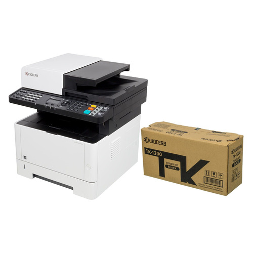 

МФУ лазерный Kyocera Ecosys M2735dn, + картридж, A4, лазерный, белый, M2735dn