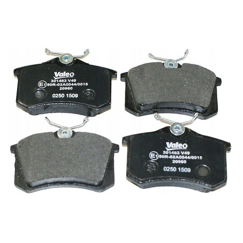 

Тормозные колодки VALEO 301463, дисковые, задние, 301463