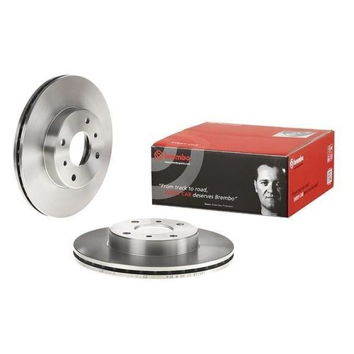 

Тормозной диск BREMBO 09.5254.20, передний, 09.5254.20