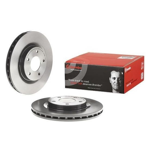 

Тормозной диск BREMBO 09.A637.21, передний, 09.A637.21