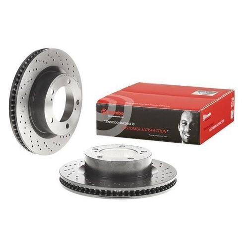 

Тормозной диск BREMBO 09.A966.1X, передний, 09.A966.1X