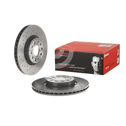 

Тормозной диск BREMBO 09.9772.1X, передний, 09.9772.1X