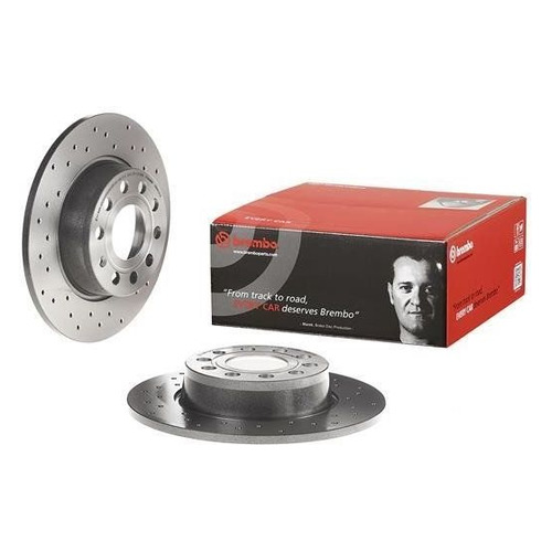 

Тормозной диск BREMBO 08.B413.1X, задний, 08.B413.1X