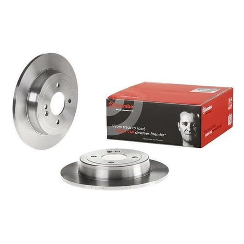 

Тормозной диск BREMBO 08.C172.10, задний, 08.C172.10