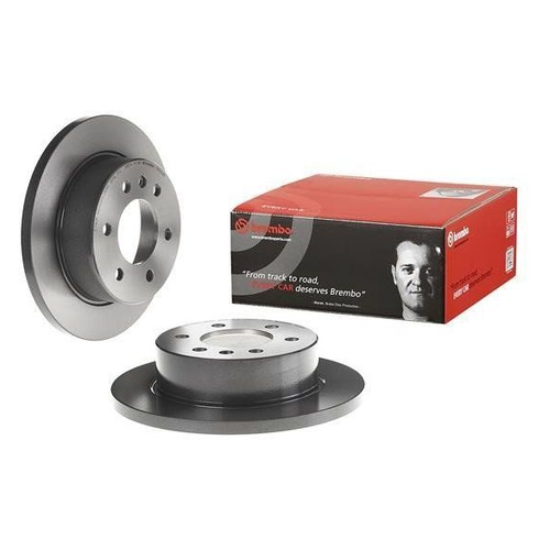 

Тормозной диск BREMBO 08.9509.11, задний, 08.9509.11