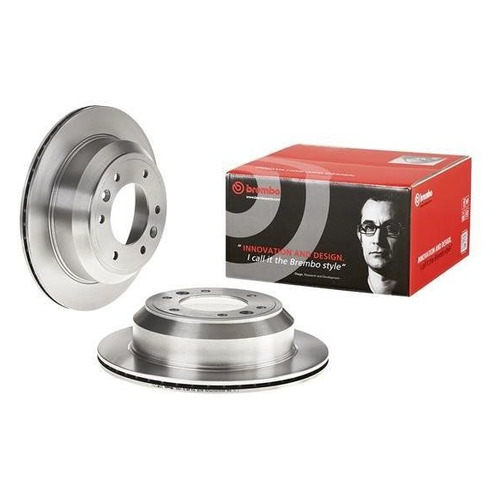 

Тормозной диск BREMBO 09.B612.10, задний, 09.B612.10