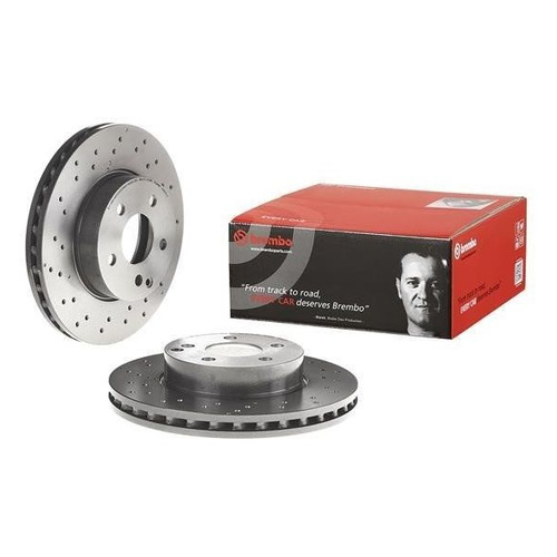 

Тормозной диск BREMBO 09.A613.51, передний, 09.A613.51
