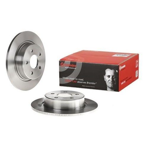 

Тормозной диск BREMBO 08.B601.10, задний, 08.B601.10