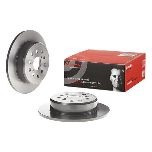 

Тормозной диск BREMBO 08.A038.11, задний, 08.A038.11