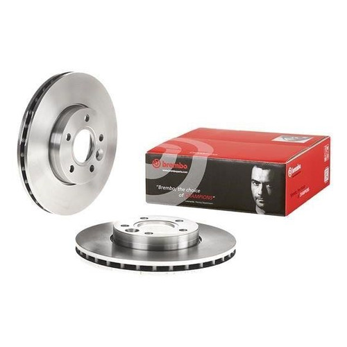 

Тормозной диск BREMBO 09.A905.10, передний, 09.A905.10