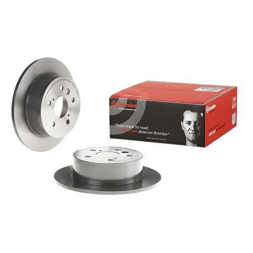 

Тормозной диск BREMBO 08.B566.11, задний, 08.B566.11