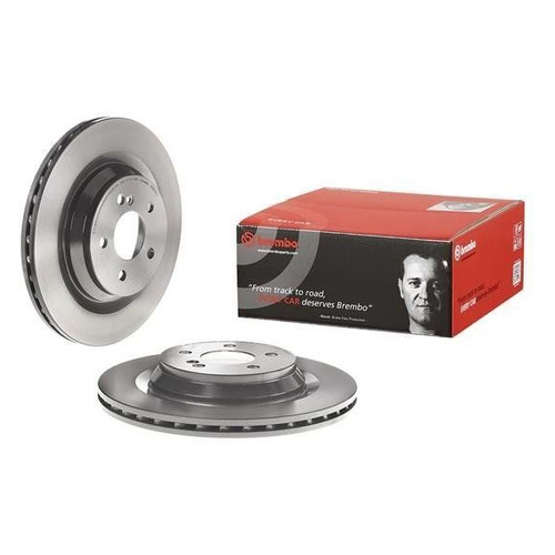 

Тормозной диск BREMBO 09.A818.11, задний, 09.A818.11