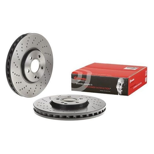 

Тормозной диск BREMBO 09.A828.11, передний, 09.A828.11