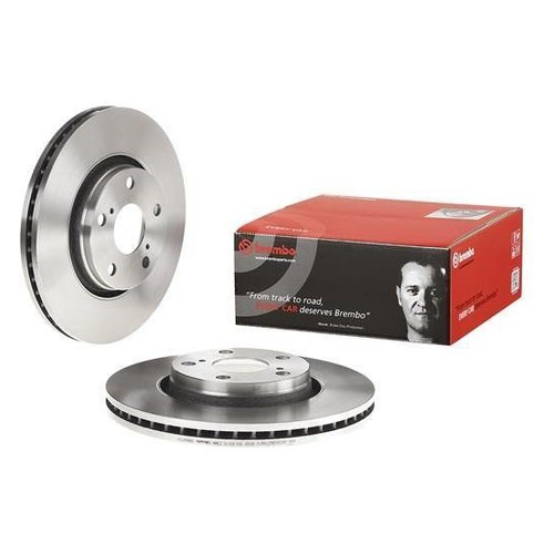 

Тормозной диск BREMBO 09.B043.10, передний, 09.B043.10