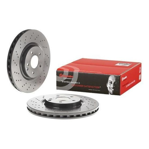 

Тормозной диск BREMBO 09.A448.21, передний, 09.A448.21