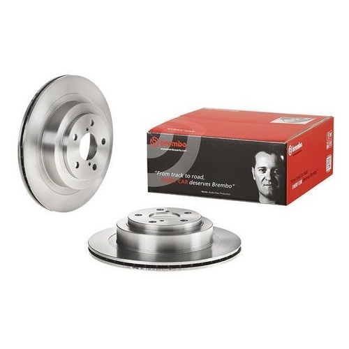 

Тормозной диск BREMBO 09.B041.10, задний, 09.B041.10